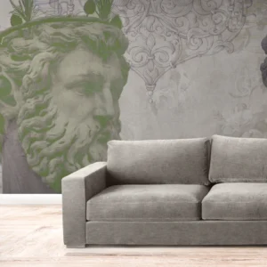 Gallery of Titans Wall Mural